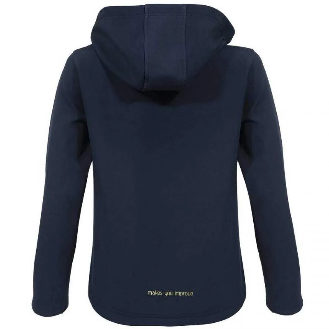 Softshell Nox Pro Azul Lima Mujer | Nox
