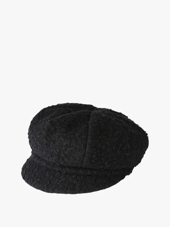 Solada Gorro boina de lana para mujer