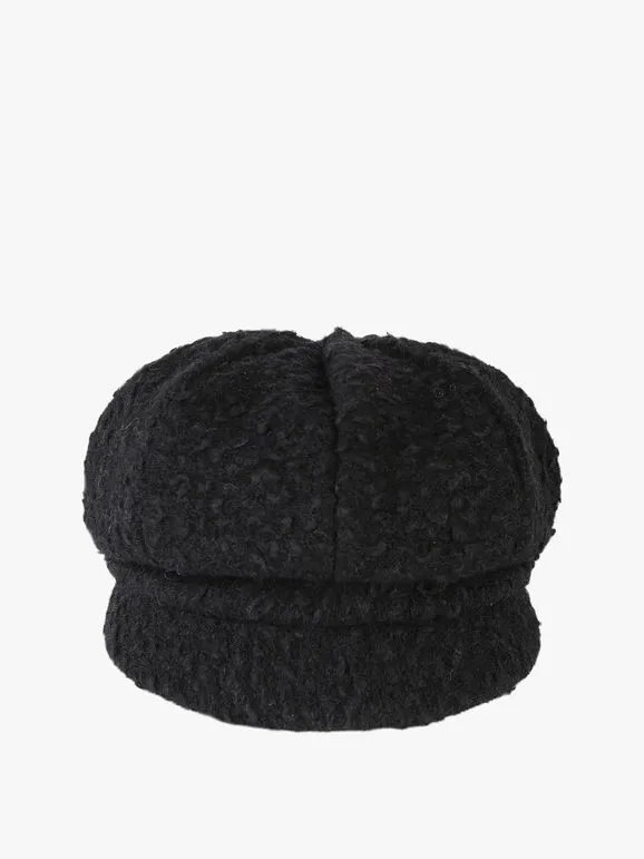 Solada Gorro boina de lana para mujer