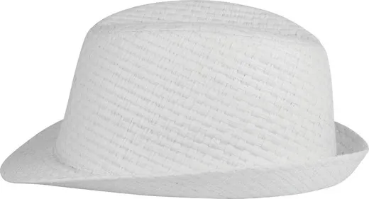 Sombrero de paja estilo Panamá retro