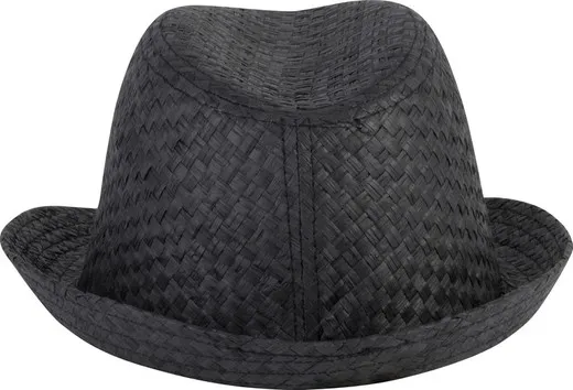 Sombrero de paja estilo Panamá retro