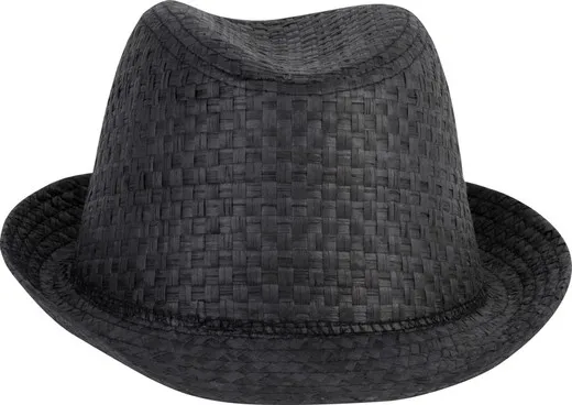 Sombrero de paja estilo Panamá retro