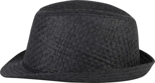 Sombrero de paja estilo Panamá retro