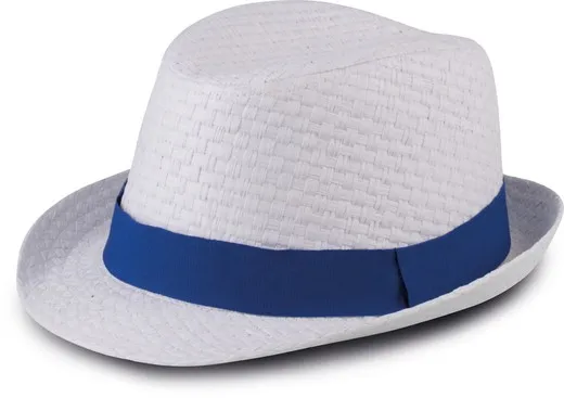 Sombrero de paja estilo Panamá retro