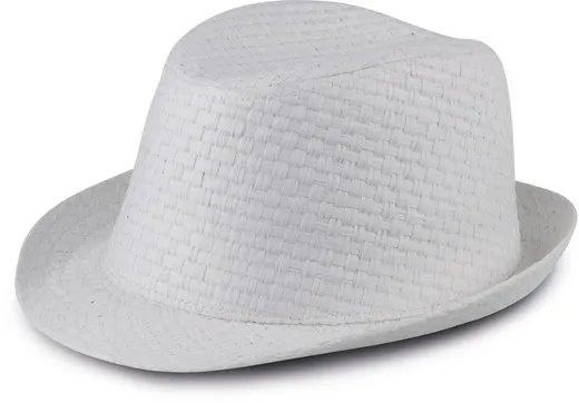 Sombrero de paja estilo Panamá retro