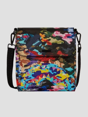 Sprayground Sliced And Diced Camo Messenger Bolso de Bandolera