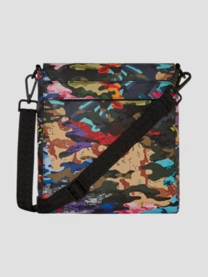 Sprayground Sliced And Diced Camo Messenger Bolso de Bandolera