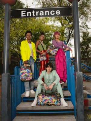 Sprayground Sliced And Diced Camo Messenger Bolso de Bandolera