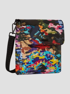 Sprayground Sliced And Diced Camo Messenger Bolso de Bandolera