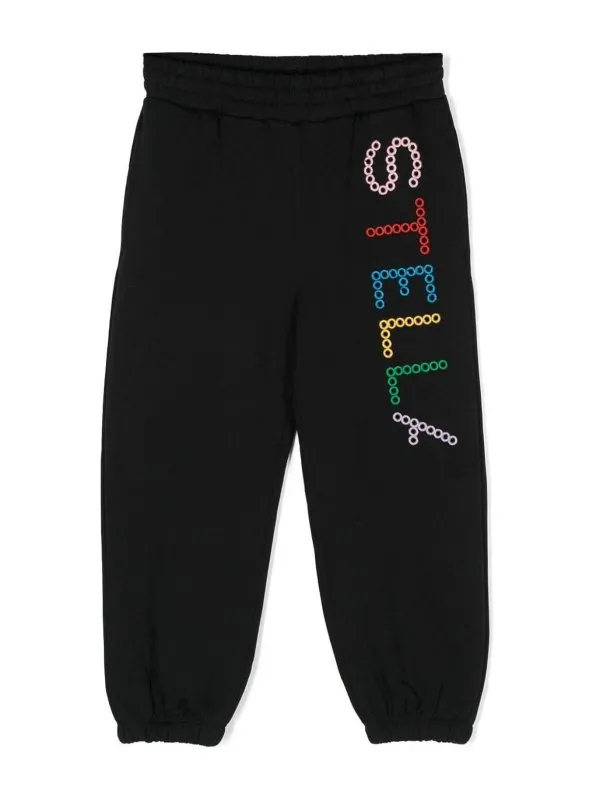 STELLA MCCARTNEY KIDS PANTALóN CASUAL  NEGRO