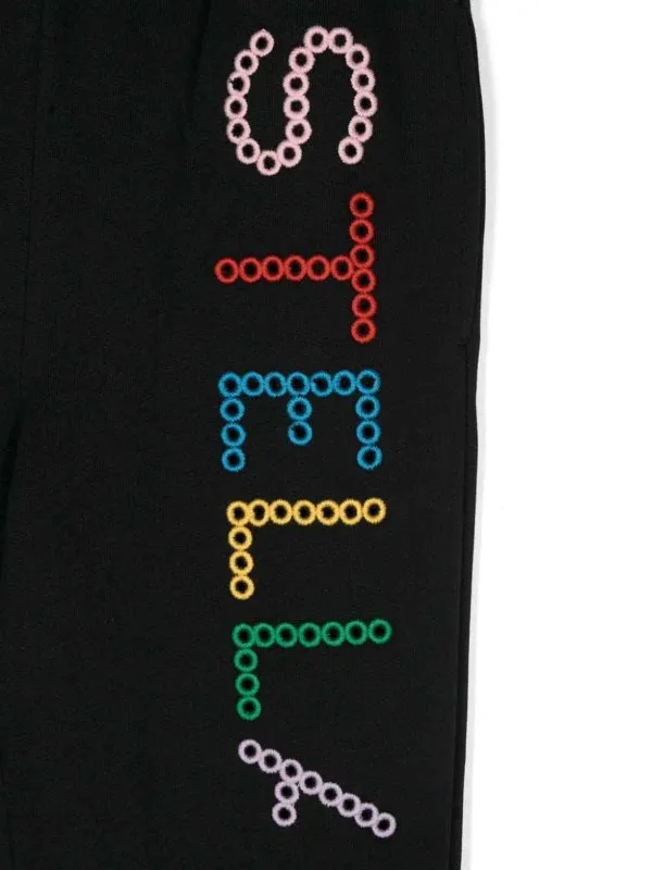 STELLA MCCARTNEY KIDS PANTALóN CASUAL  NEGRO