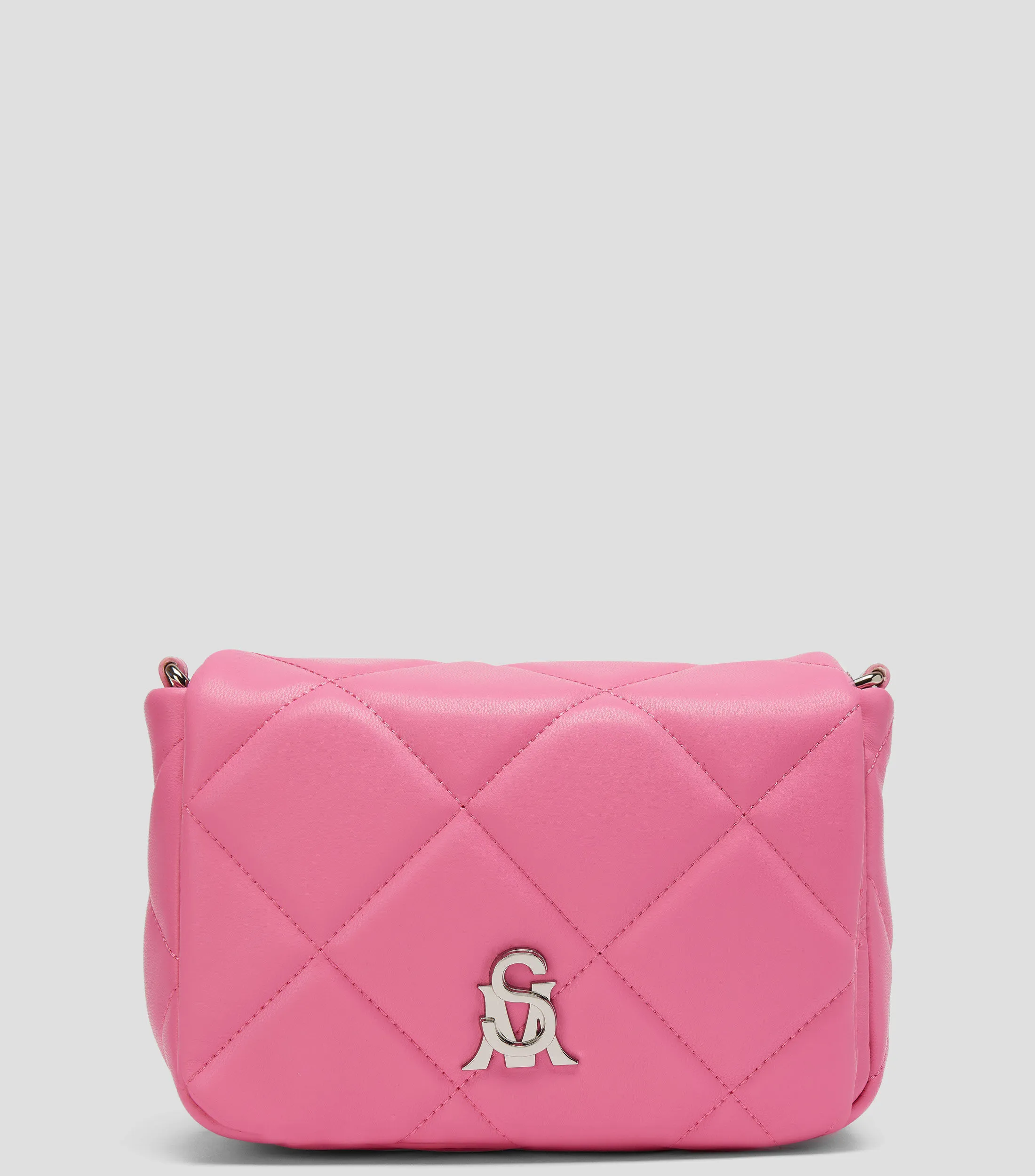 Steve Madden Bolso Shoulder Bramsey Capitonado Mujer