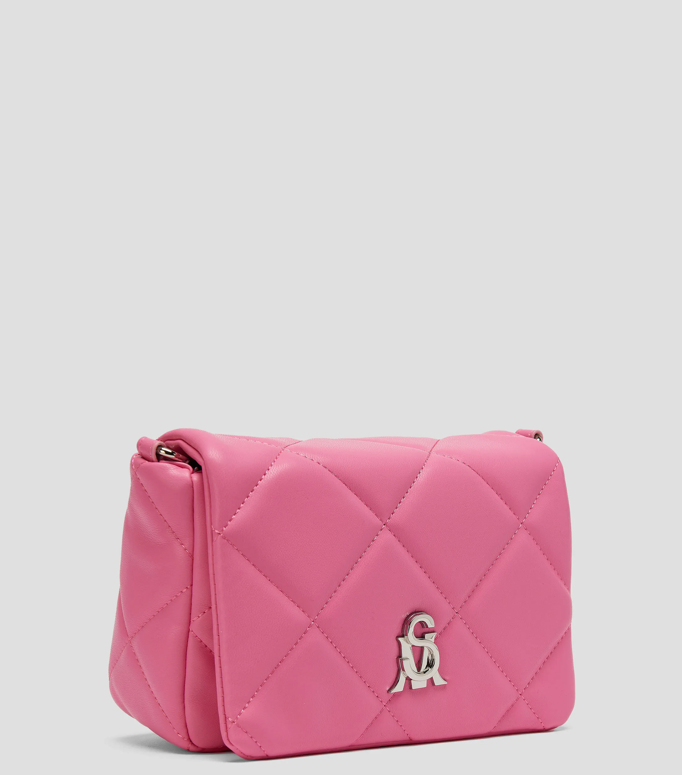 Steve Madden Bolso Shoulder Bramsey Capitonado Mujer