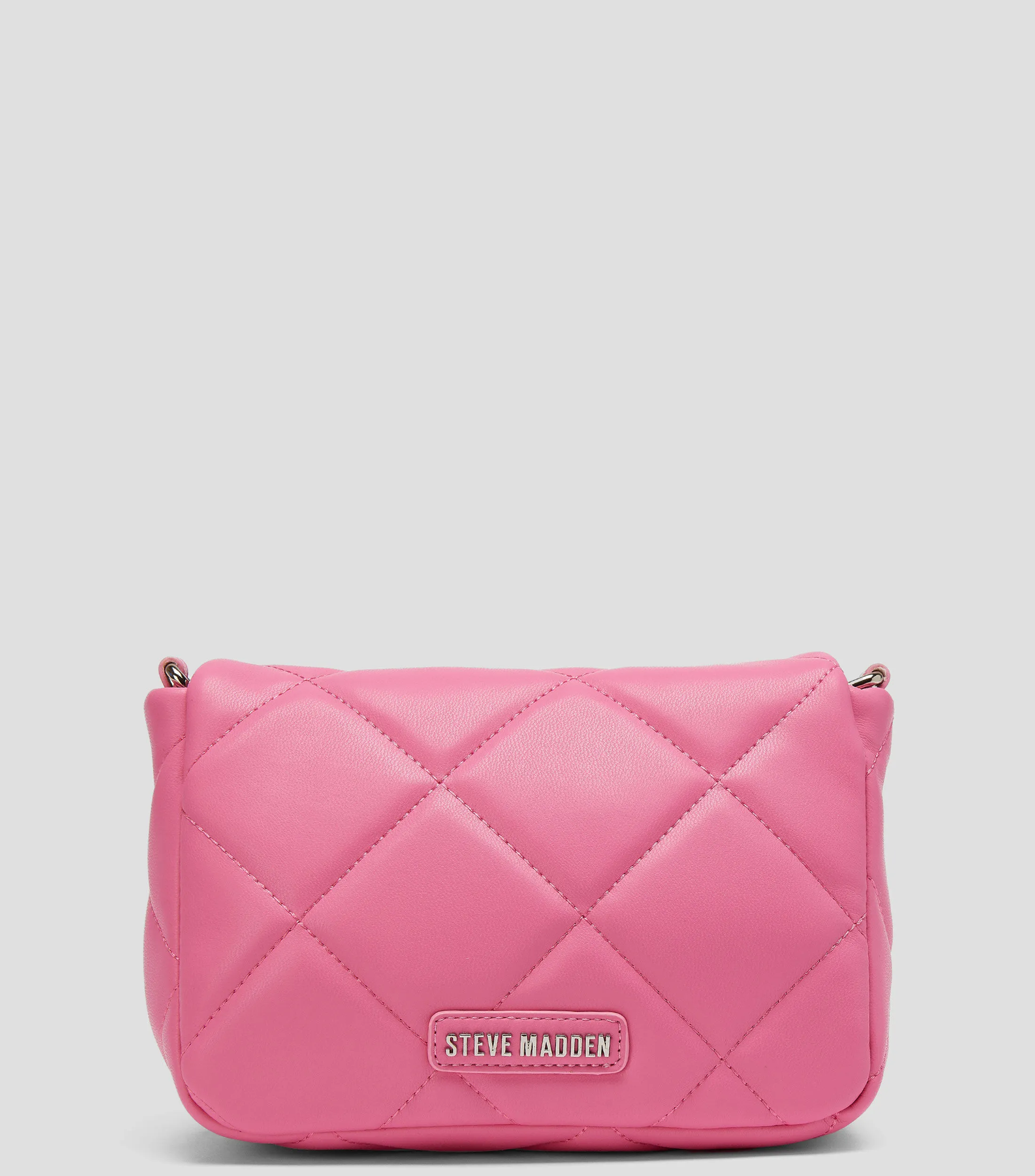 Steve Madden Bolso Shoulder Bramsey Capitonado Mujer