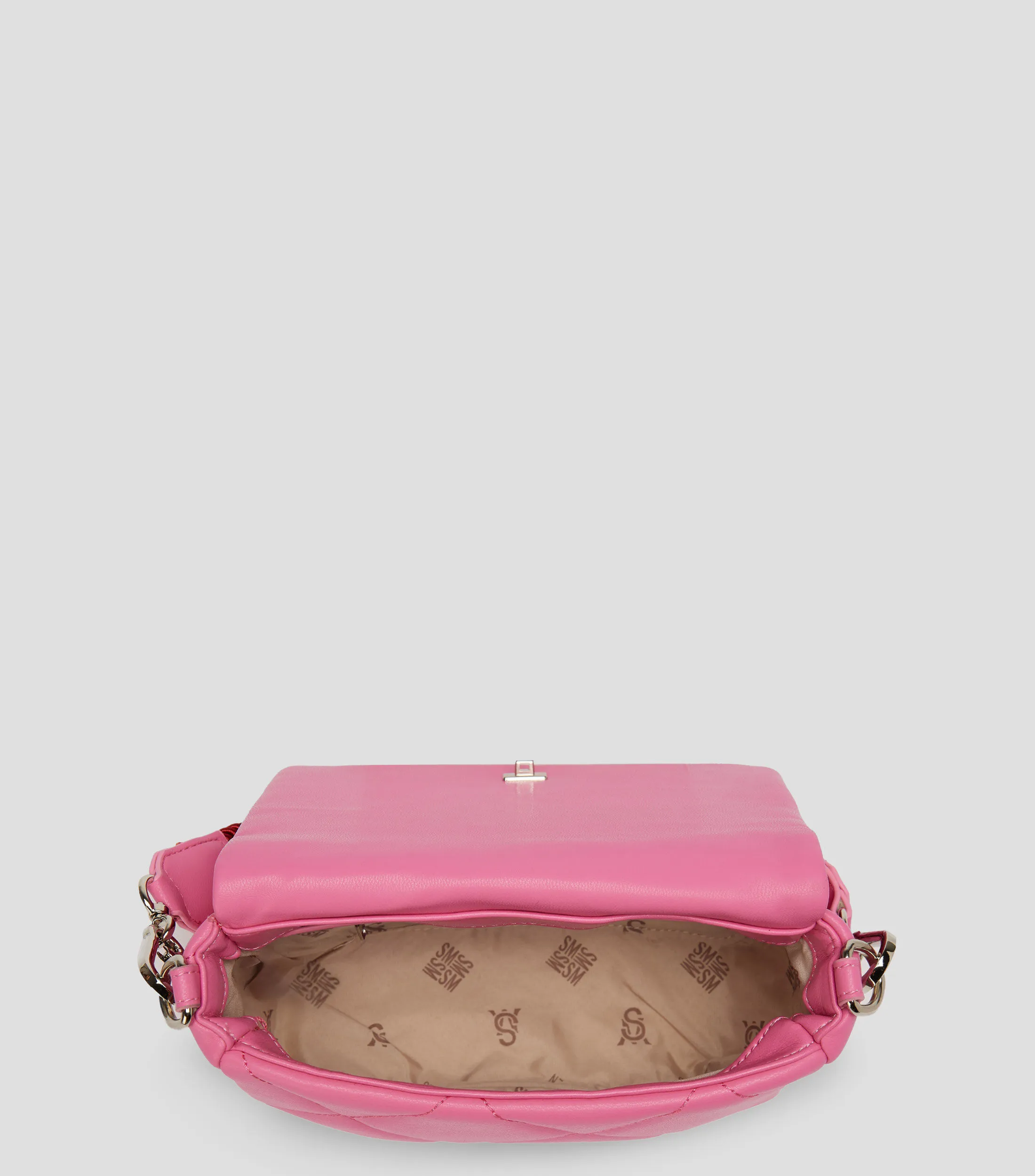 Steve Madden Bolso Shoulder Bramsey Capitonado Mujer