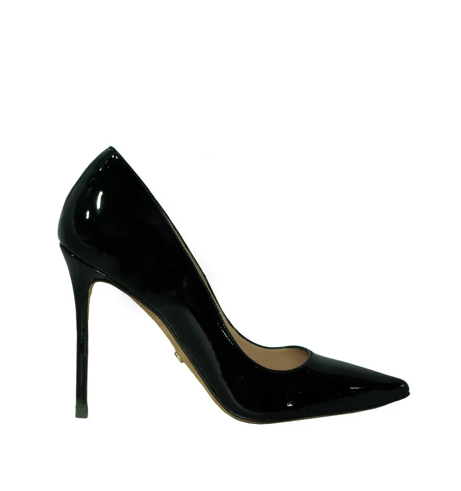 STILETTO ALTO EN CHAROL NEGROC