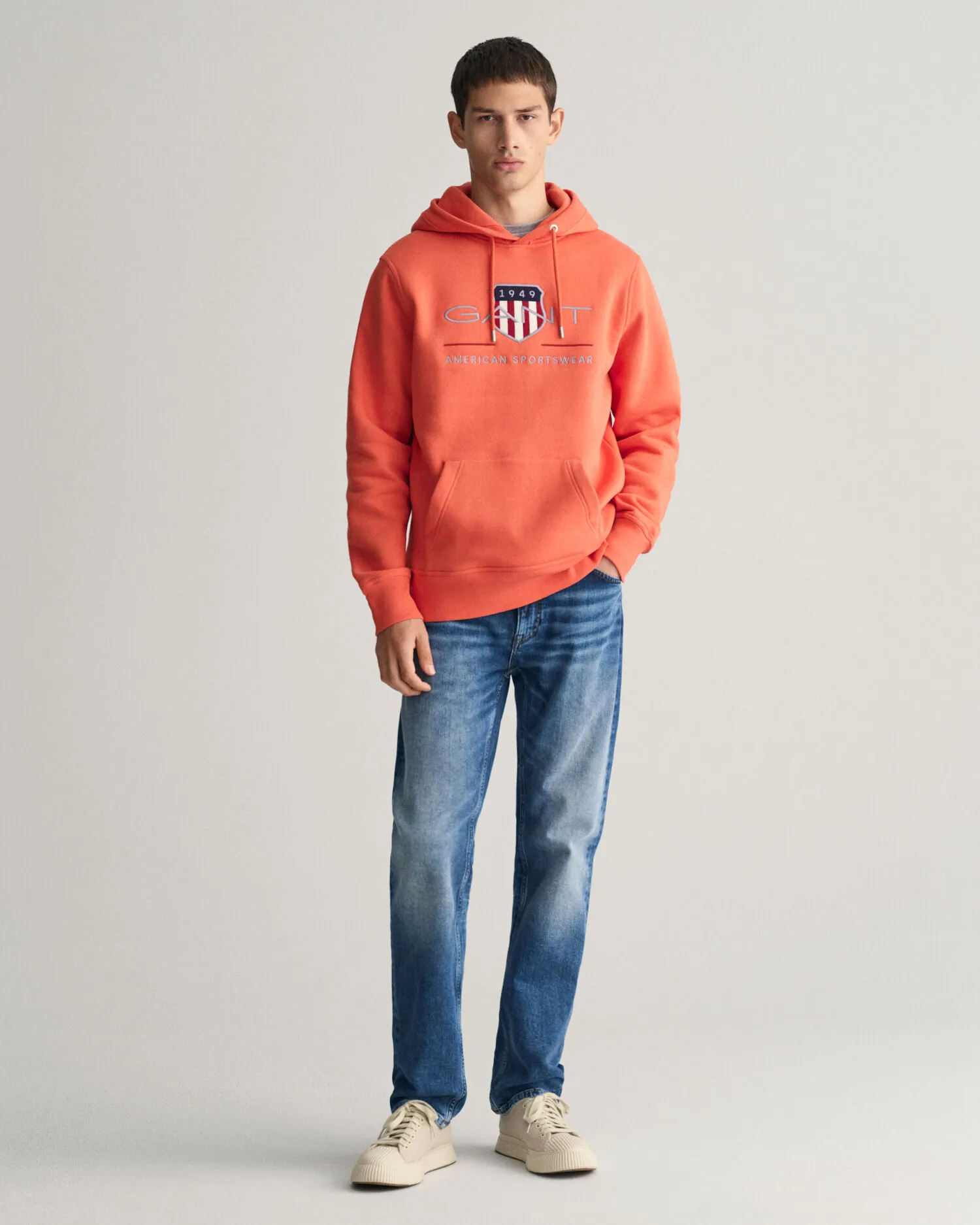 Sudadera con capucha Archive Shield