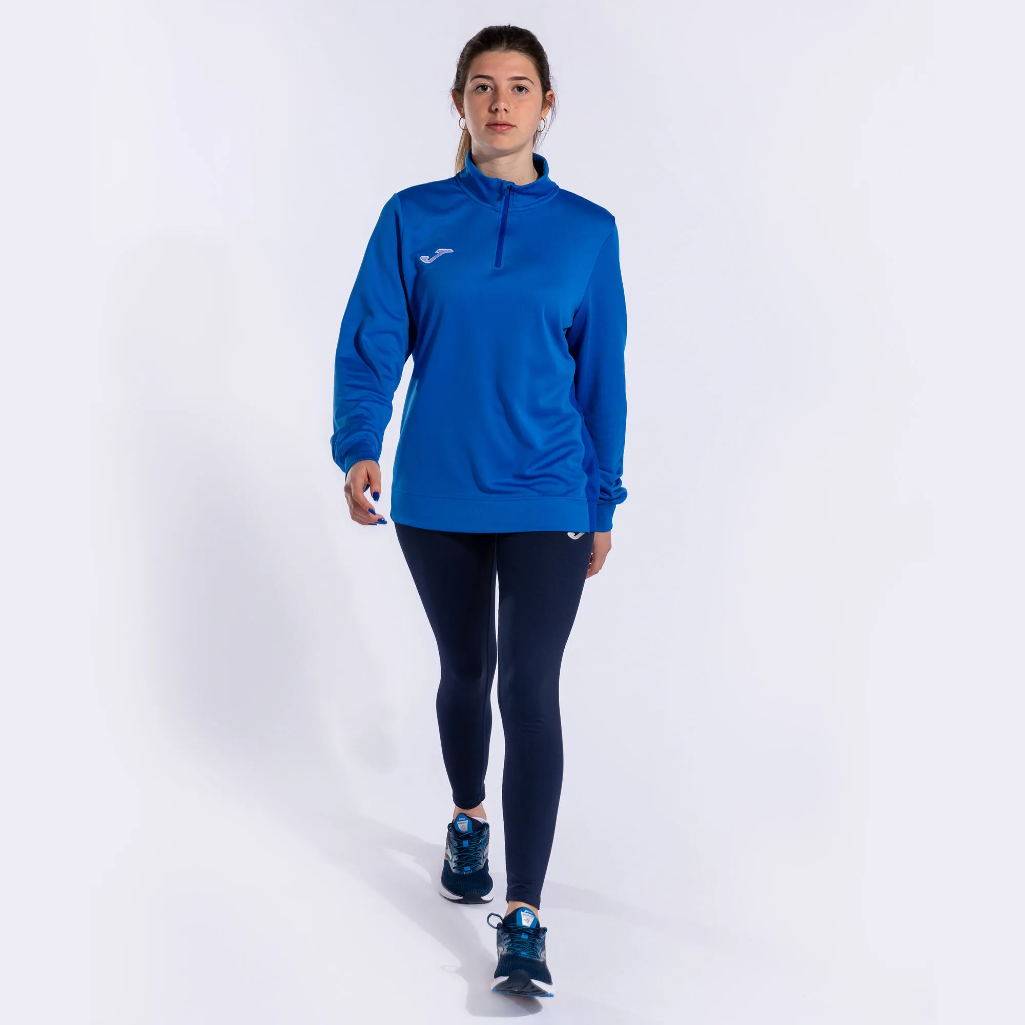 Sudadera mujer Winner II royal
