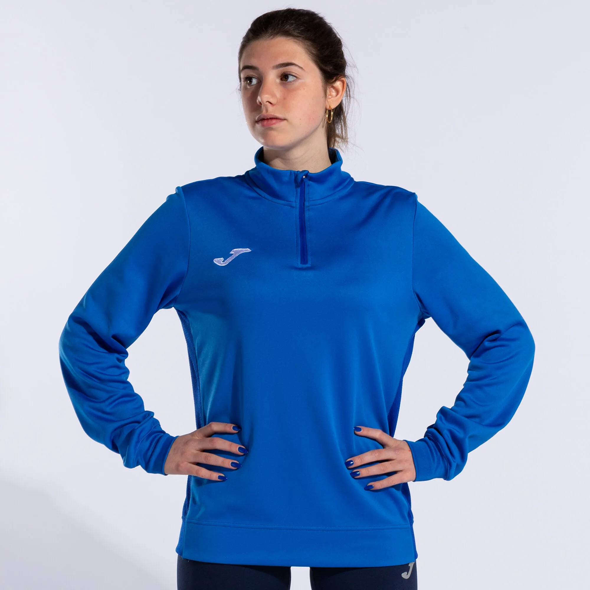 Sudadera mujer Winner II royal