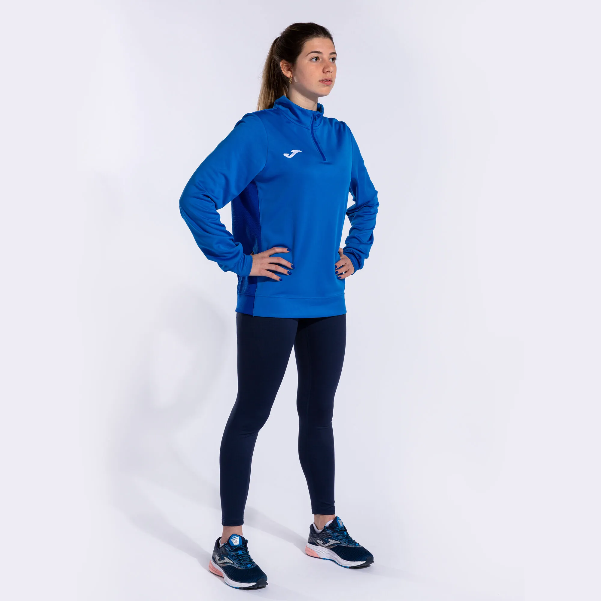 Sudadera mujer Winner II royal