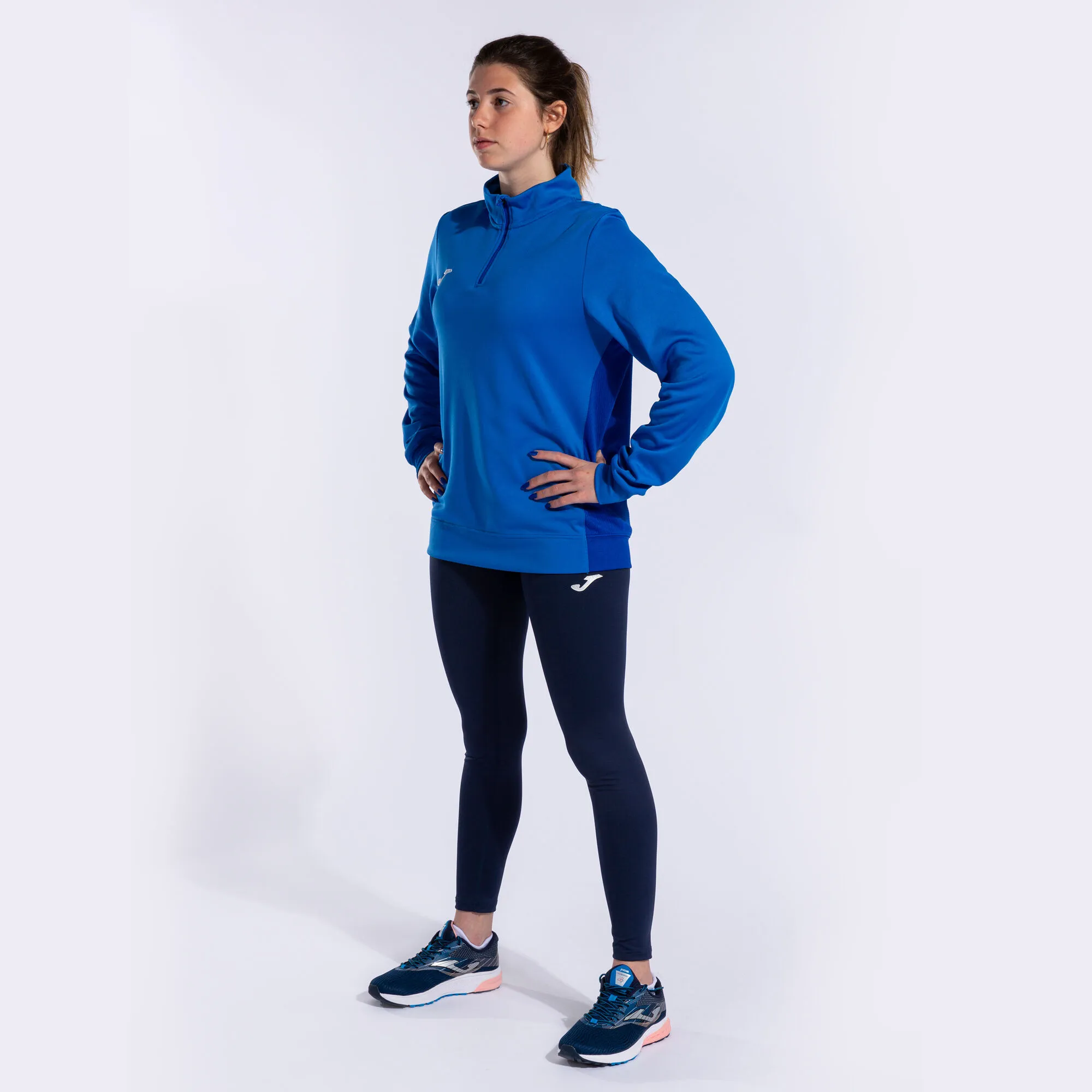 Sudadera mujer Winner II royal