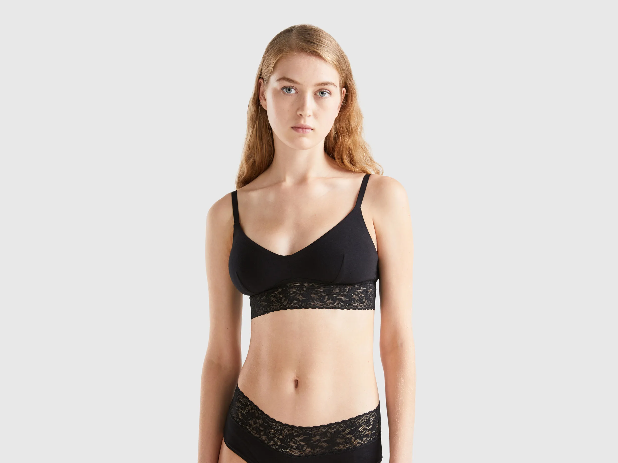 Sujetador bralette de algodón orgánico super stretch
