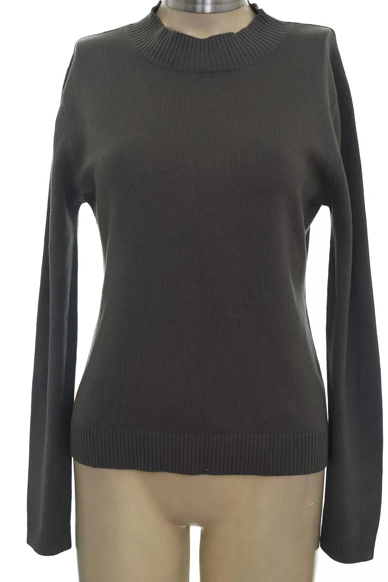 SWEATER COLOR GRIS  LUSSO