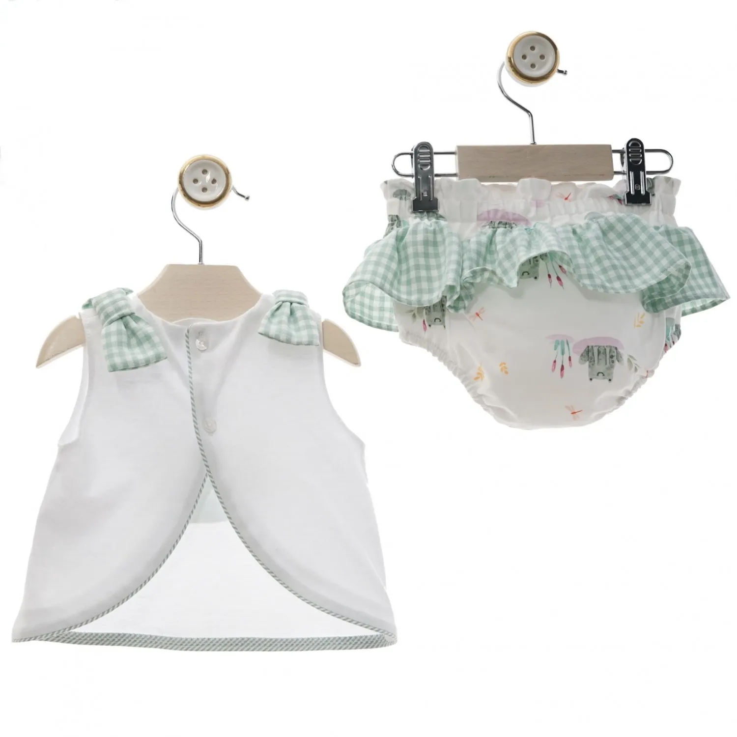 TSHIRT AND PANTIES SET FOR GIRLS MERMAID COLLECTION
