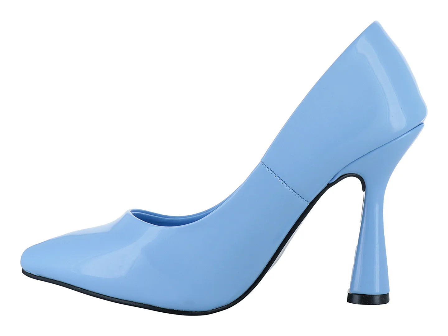 Tacones Clasben Prusia Cielo Para Mujer
