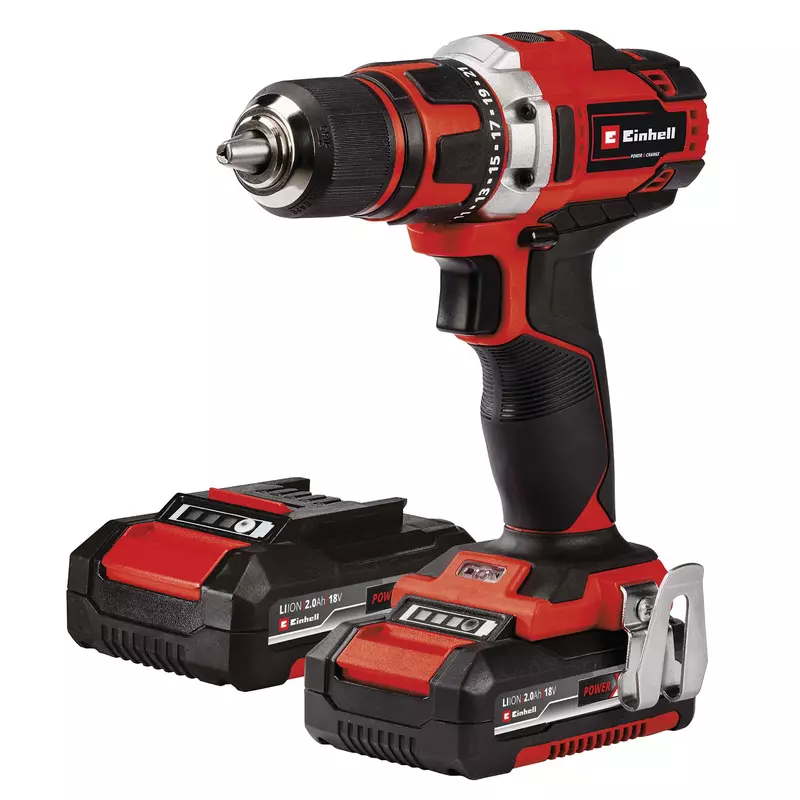 TALADRO A BATERíA TECD 18/401 LI (2X2.0 AH)