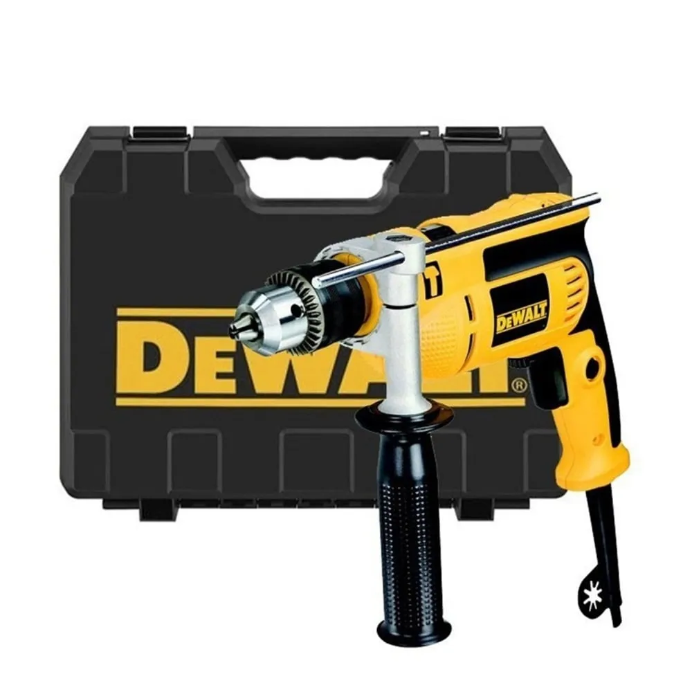 Taladro Percutor Dewalt 1/2″ 650W DWD024 Variable Maleta