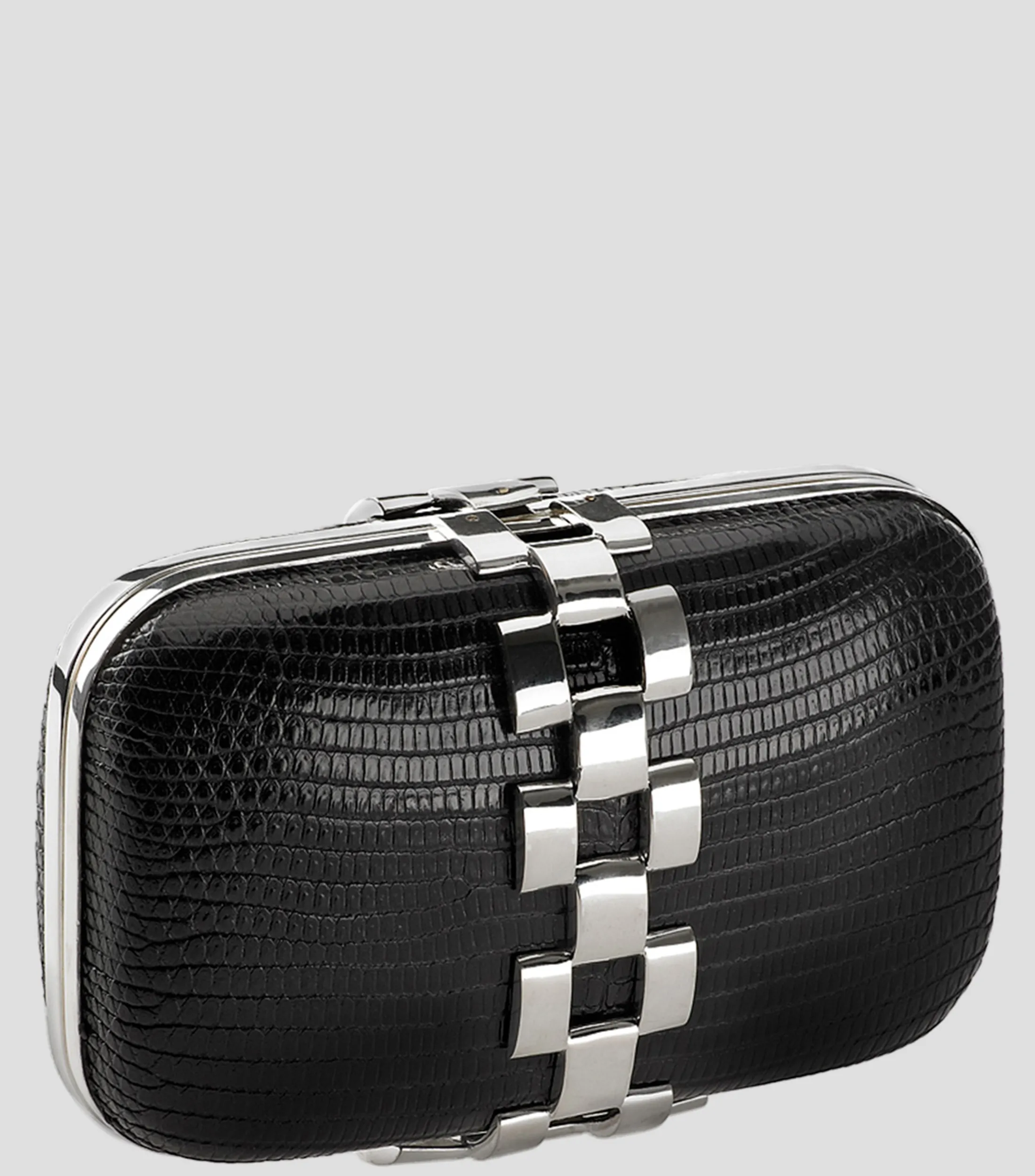 Tane Bolso clutch en piel