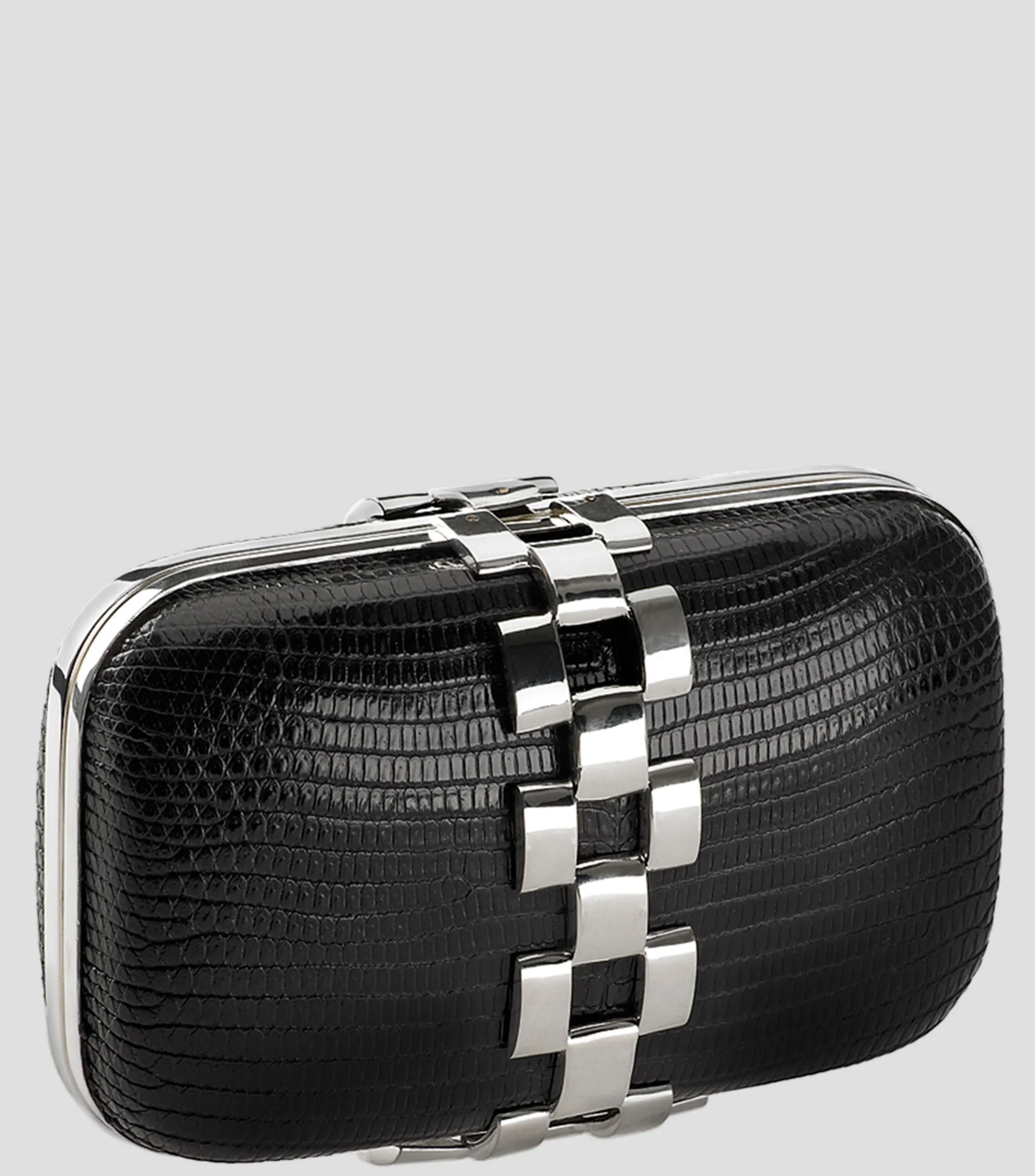 Tane Bolso clutch en piel