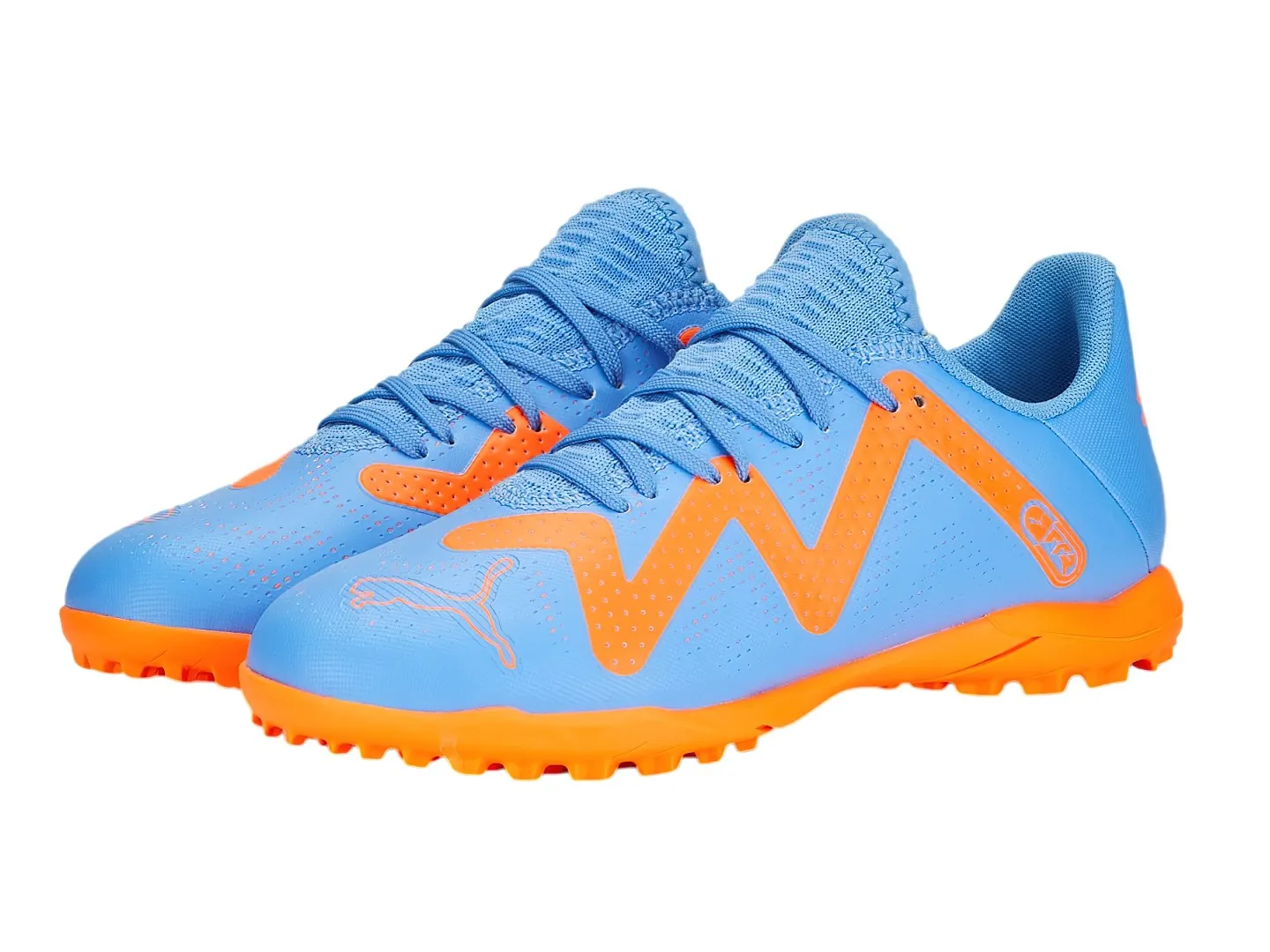 Taquetes Puma Ultra Future Play Azul Para Niño