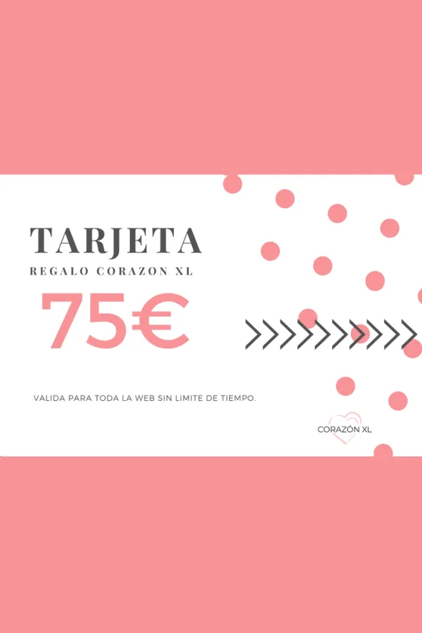 Tarjeta Regalo 75