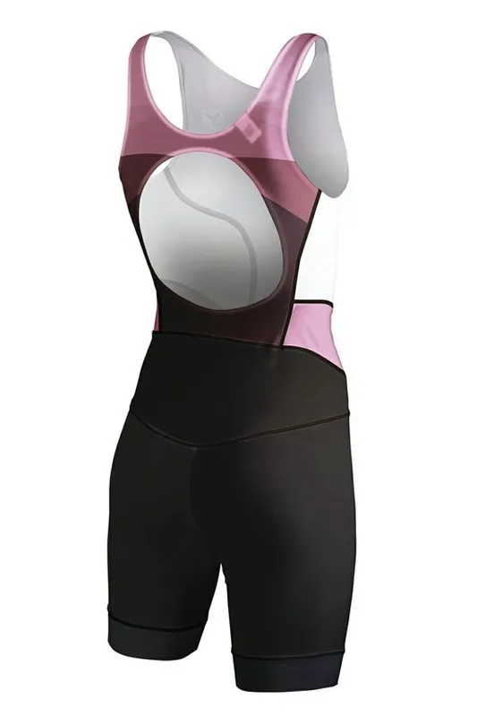 TAYMORY MONO TRIATLÓN MUJER TEJIDO ZERO MODELO AIR CORTA DISTANCIA