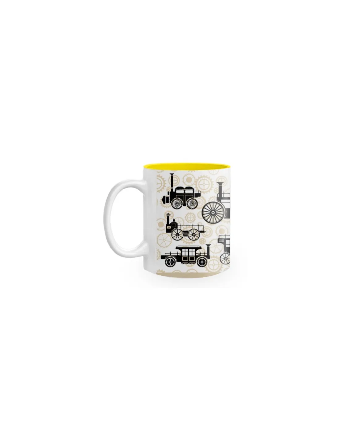 Taza de Cerámica Steam Punk