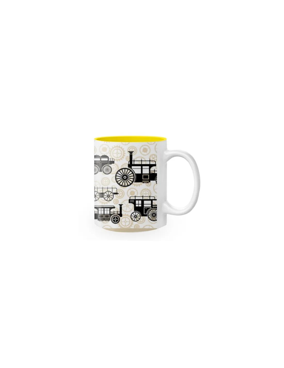 Taza de Cerámica Steam Punk
