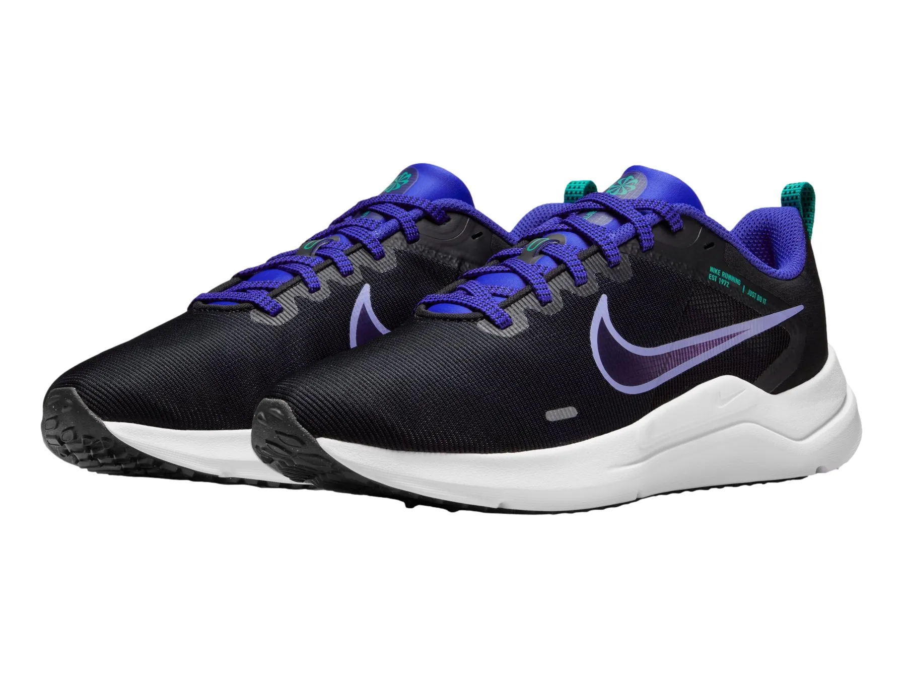 Tenis Nike Downshifter Negro Para Mujer