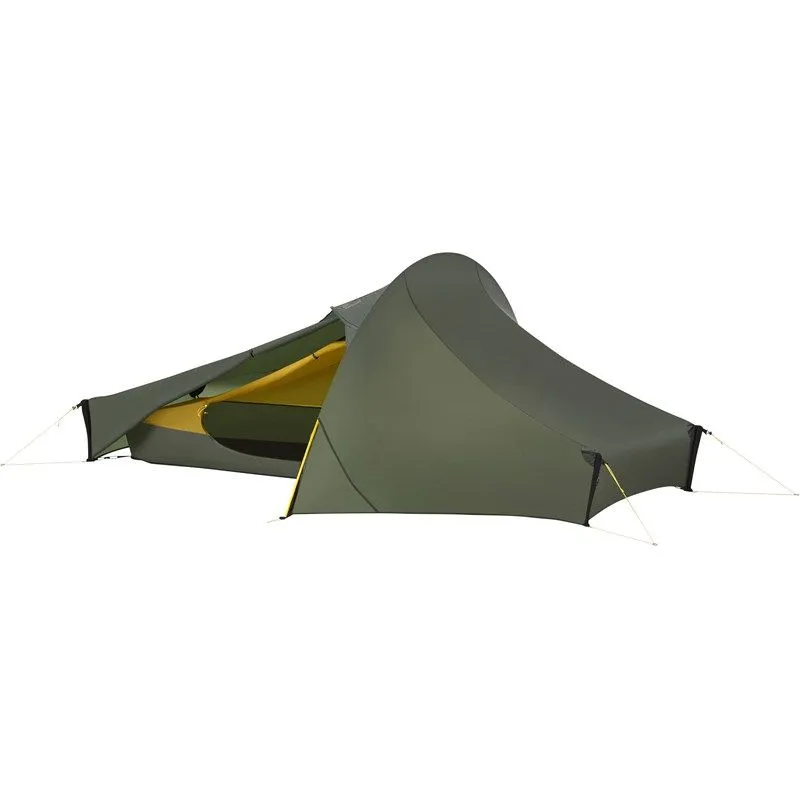 Tienda de campaña NORDISK Telemark 1 Lw Tent (Green Alu) 1 persona