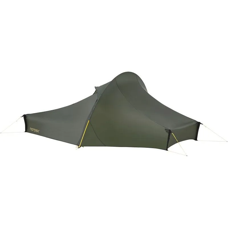 Tienda de campaña NORDISK Telemark 1 Lw Tent (Green Alu) 1 persona