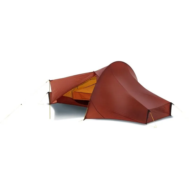 Tienda de campaña NORDISK Telemark 1 Lw Tent (Red Alu)