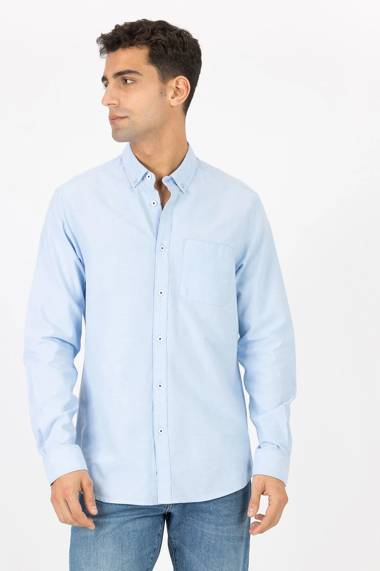 Tiffosi Camisa Regular Fit Oxford