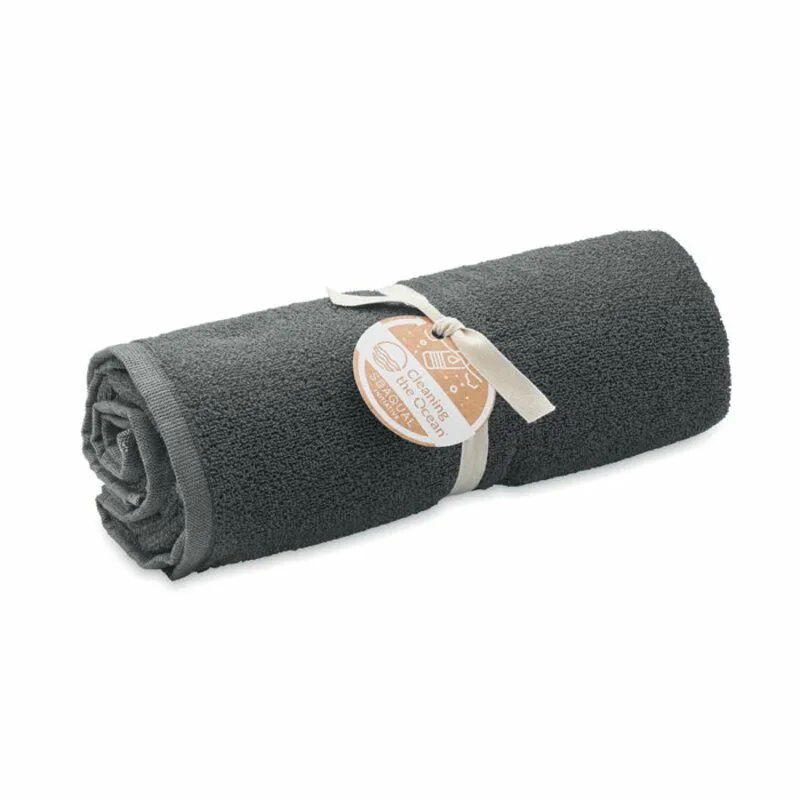 Toalla personalizada jacquard ecológica Water