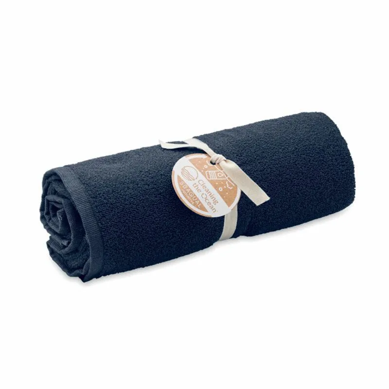 Toalla personalizada jacquard ecológica Water