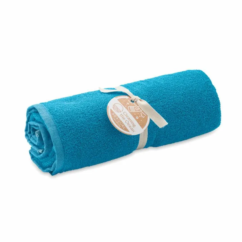 Toalla personalizada jacquard ecológica Water