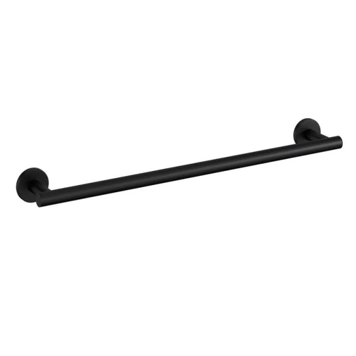 Toallero 60Cm Negro Mate Architect S+ Cosmic