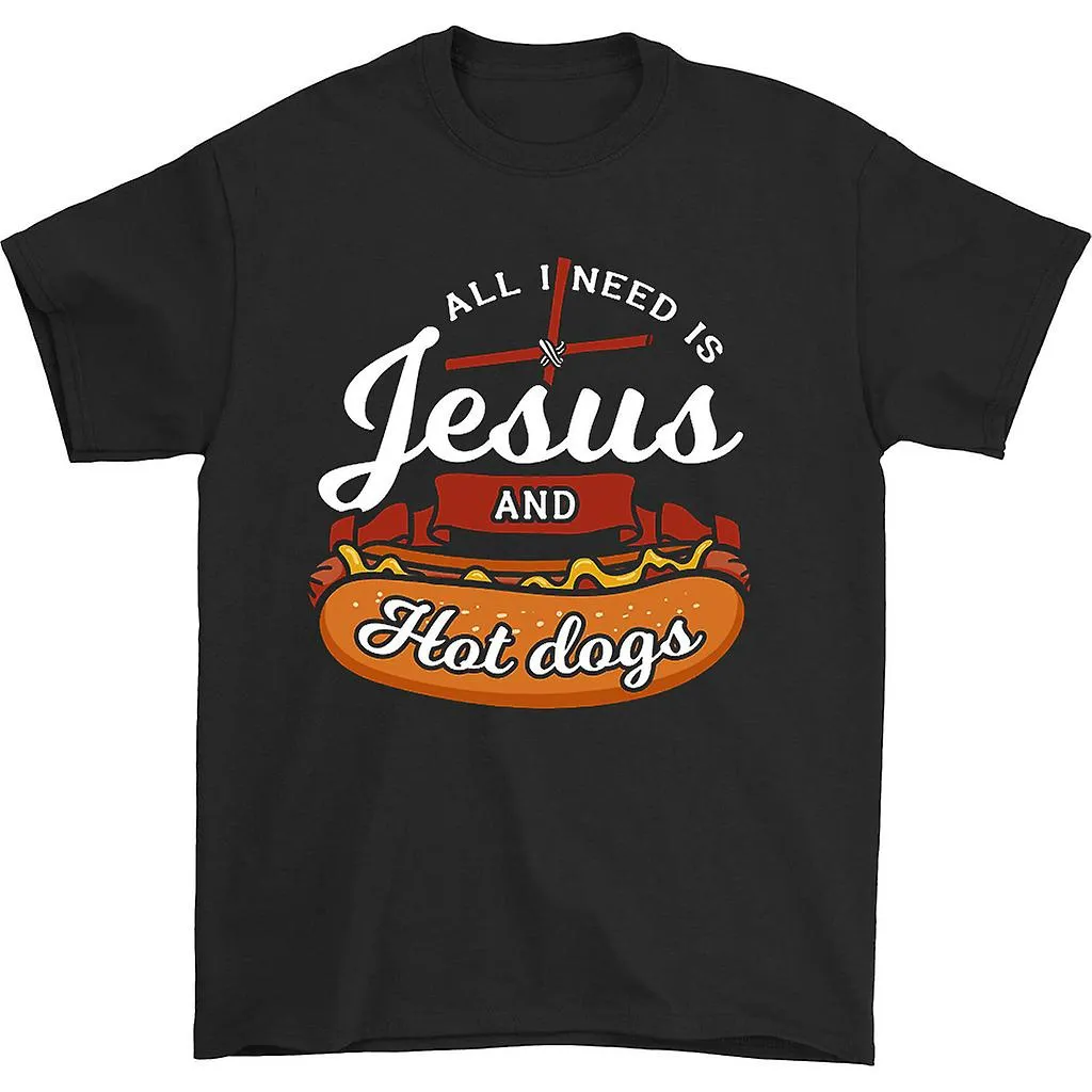 Todo lo que necesito es una camiseta de Jesús