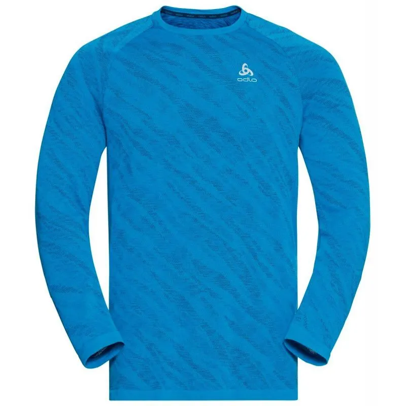 Top técnico Odlo Blackcomb Light (azul) hombre