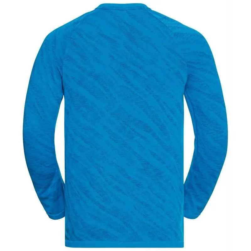 Top técnico Odlo Blackcomb Light (azul) hombre
